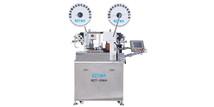 瑞舟全自動端子機(jī)在線束加工中的作用